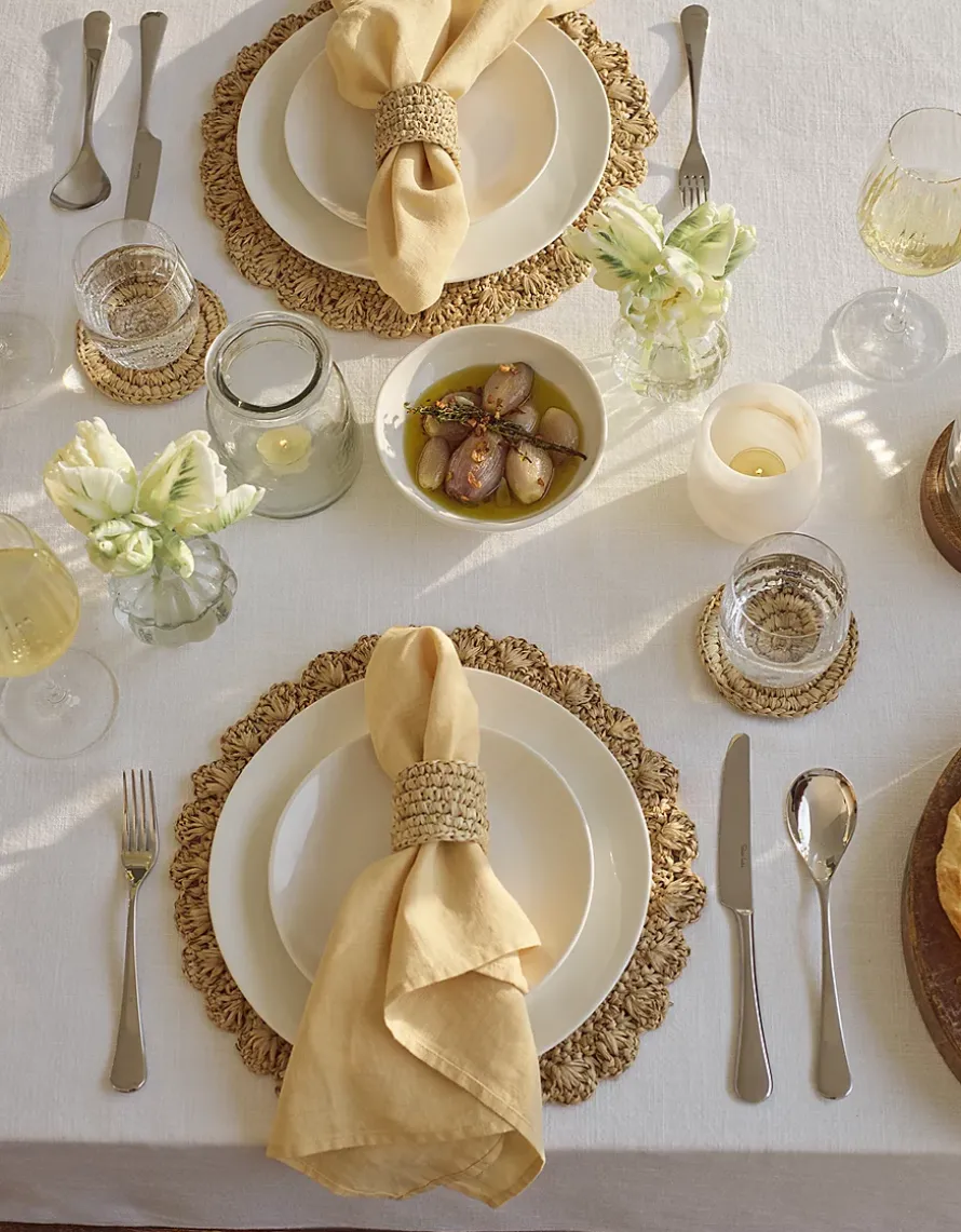 Pure Linen Napkins – Set of 4