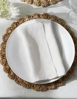 Pure Linen Napkins – Set of 4