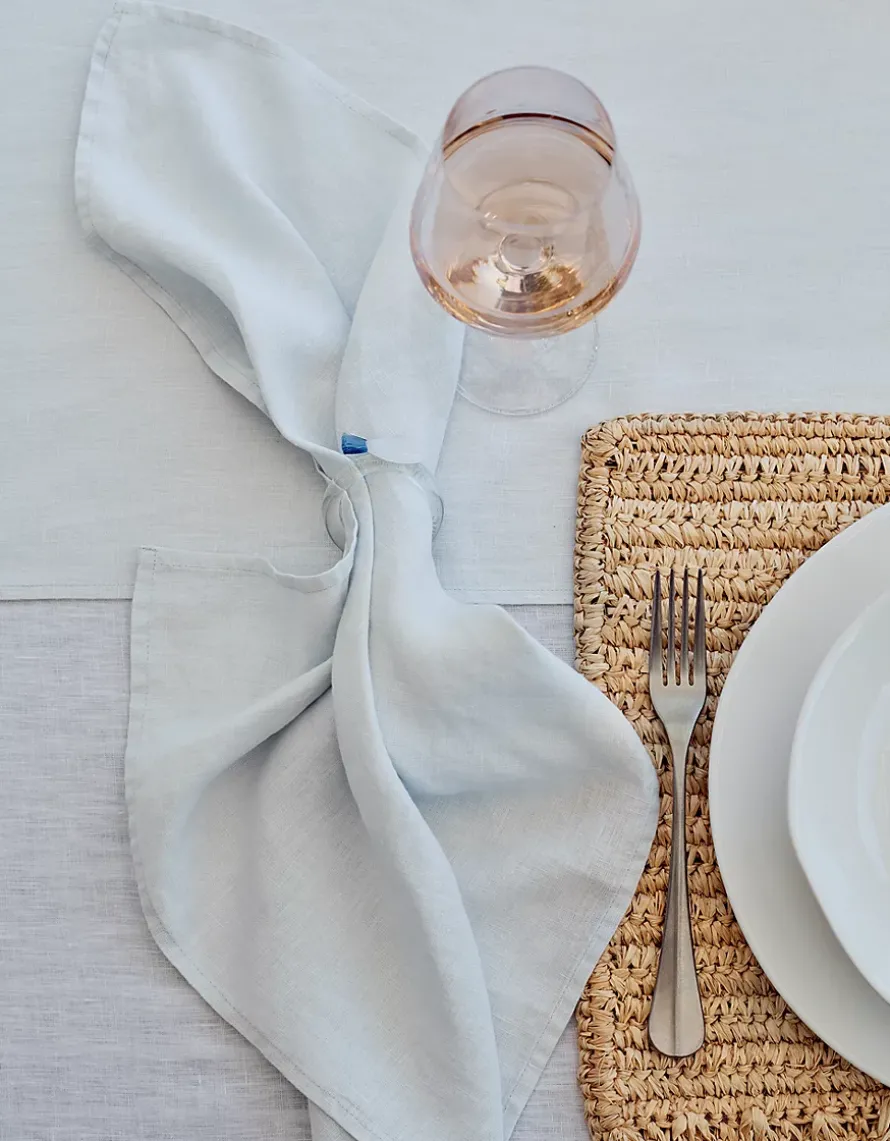 Pure Linen Napkins – Set of 4