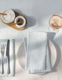 Pure Linen Napkins – Set of 4