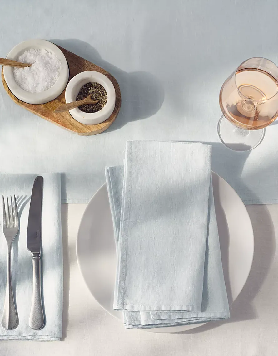Pure Linen Napkins – Set of 4