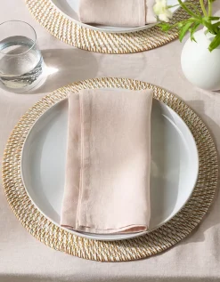 Pure Linen Napkins – Set of 4