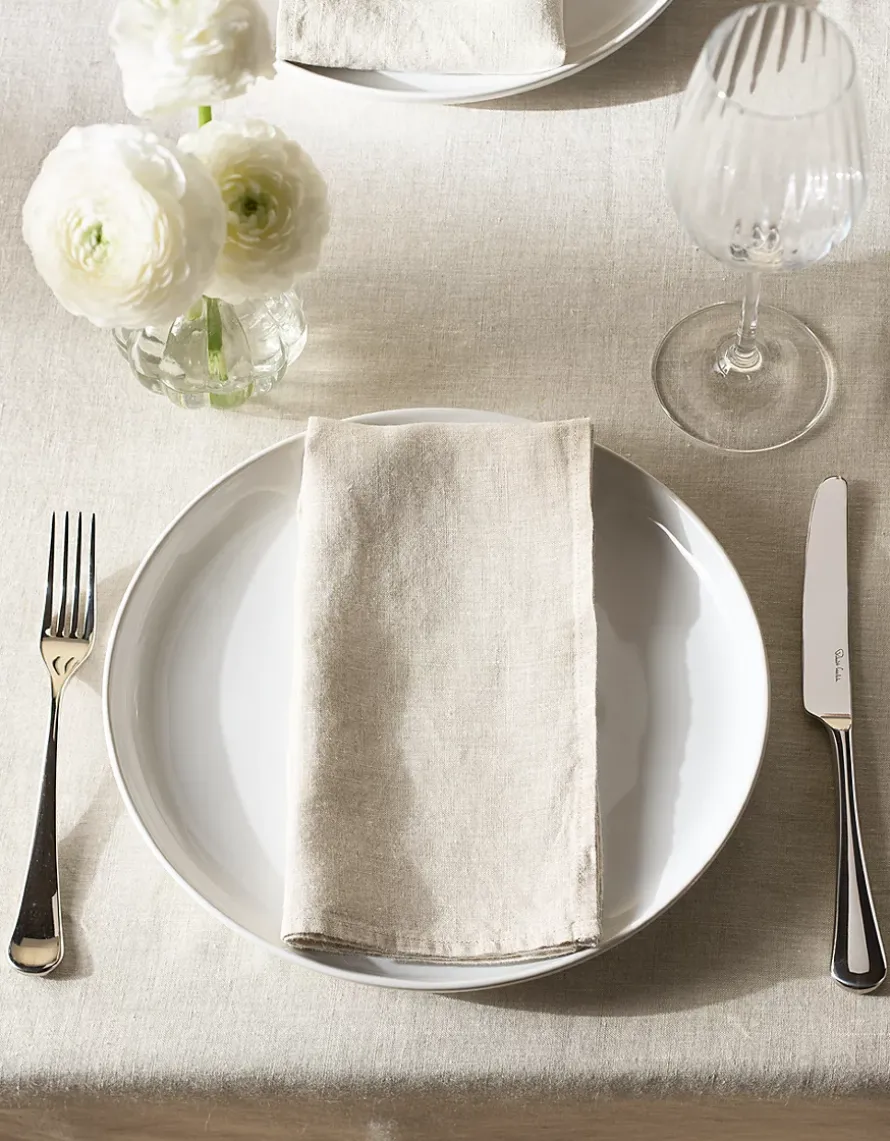 Pure Linen Napkins – Set of 4