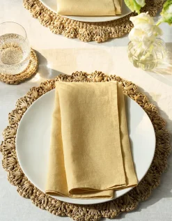 Pure Linen Napkins – Set of 4