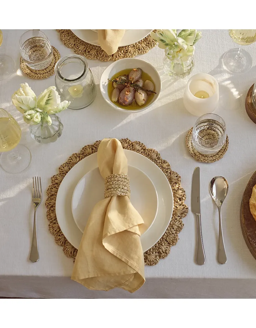 Pure Linen Napkins – Set of 4