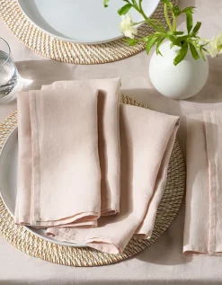 Pure Linen Napkins – Set of 4