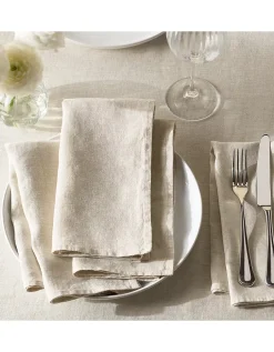 Pure Linen Napkins – Set of 4