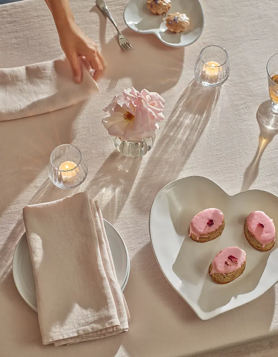 Pure Linen Napkins – Set of 4