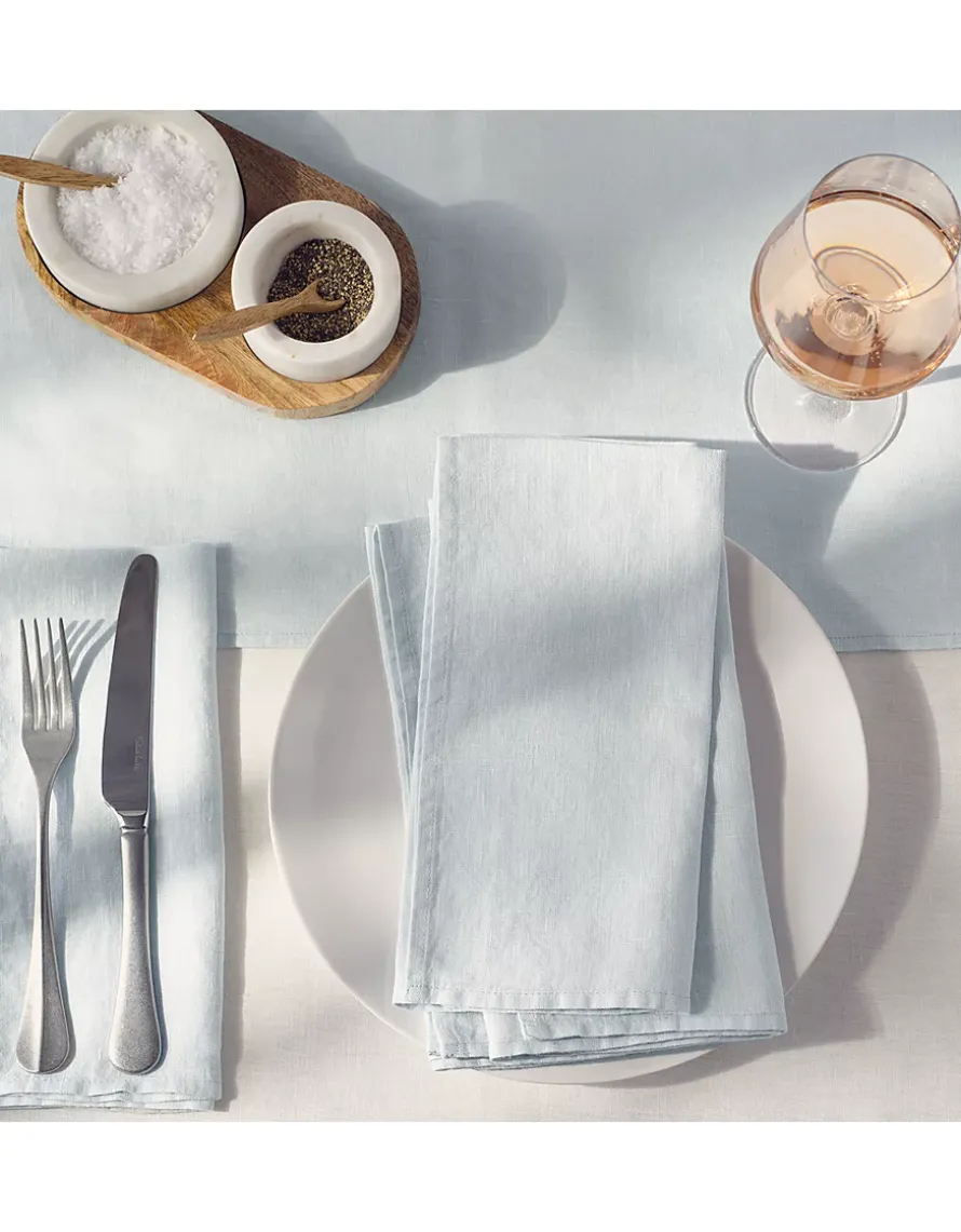 Pure Linen Napkins – Set of 4