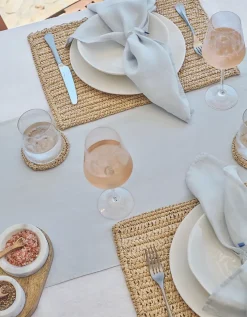 Pure Linen Napkins – Set of 4