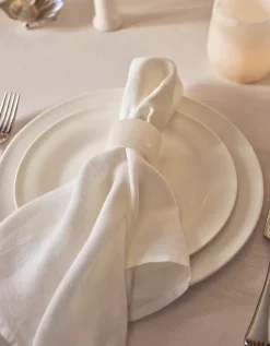 Pure Linen Napkins – Set of 4