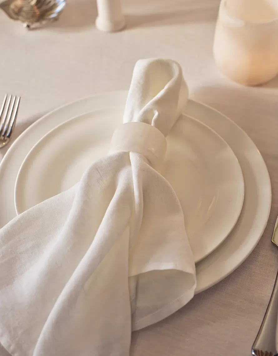 Pure Linen Napkins – Set of 4