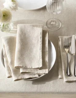 Pure Linen Napkins – Set of 4