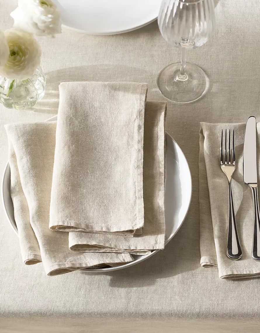 Pure Linen Napkins – Set of 4