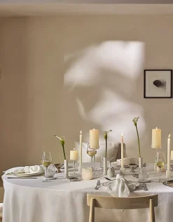 Pure Linen Tablecloth