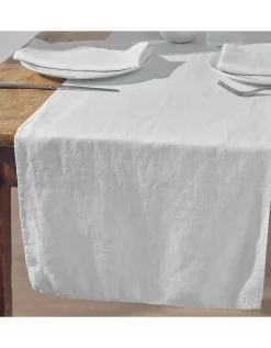 Pure Linen Table Runner