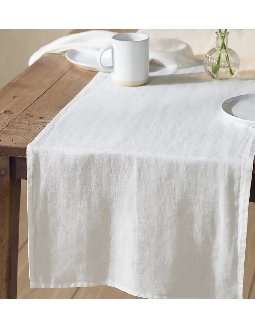Pure Linen Table Runner