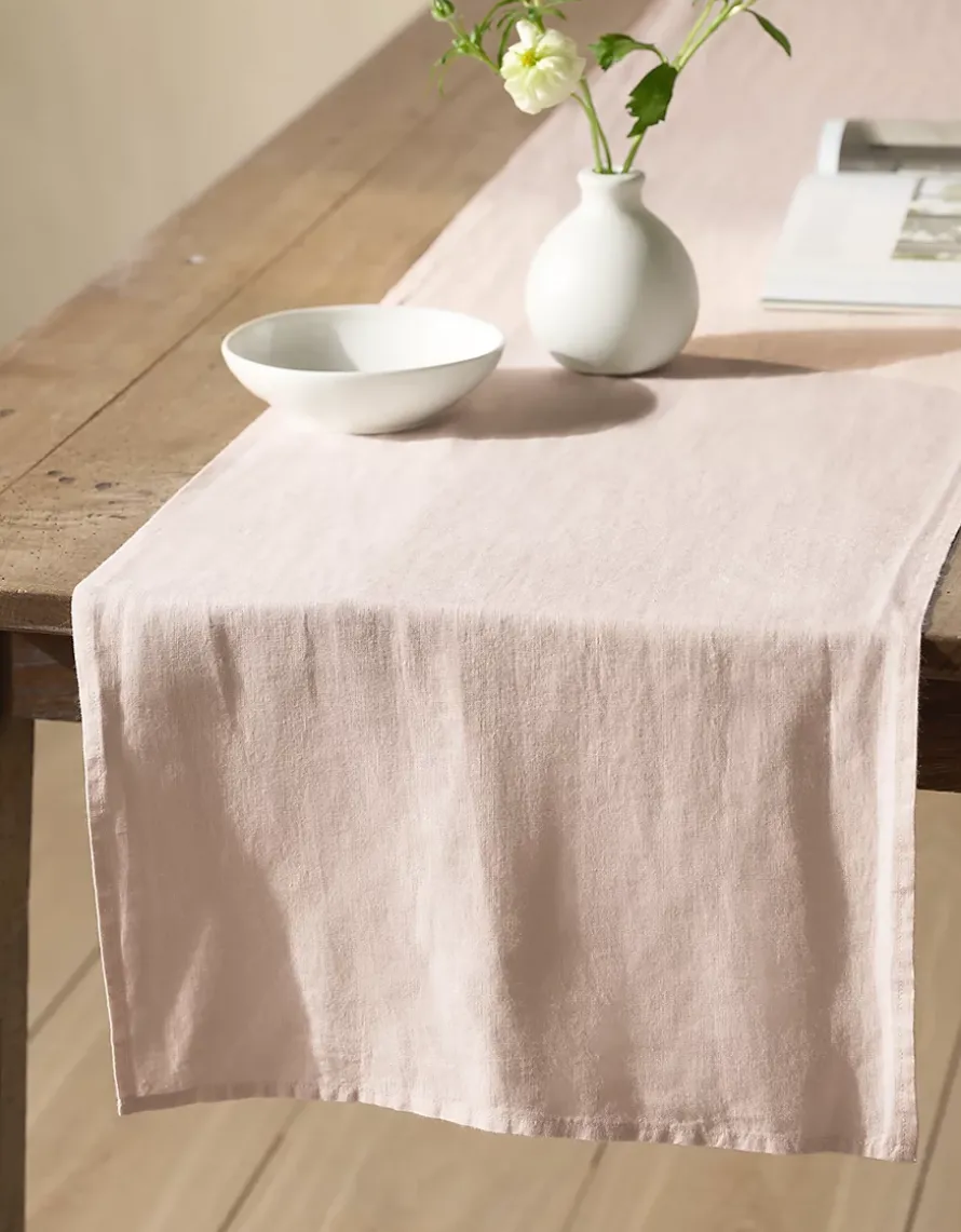 Pure Linen Table Runner