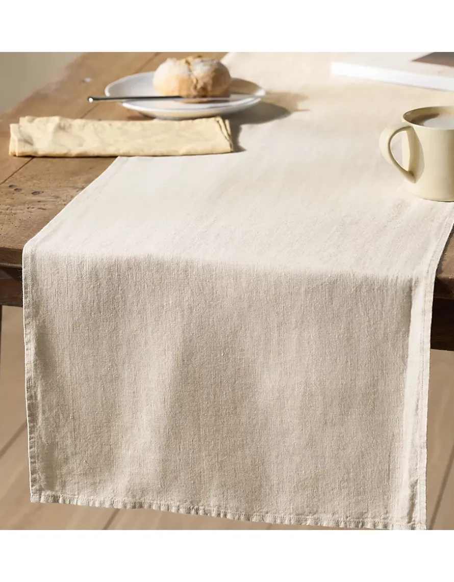 Pure Linen Table Runner