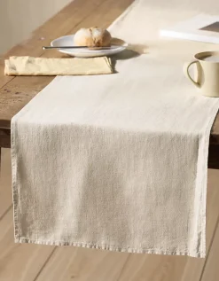 Pure Linen Table Runner