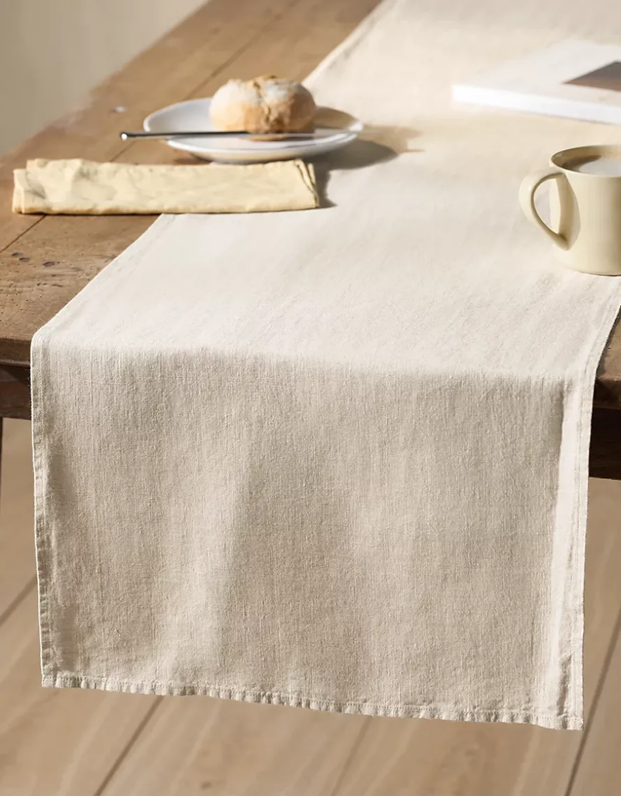 Pure Linen Table Runner