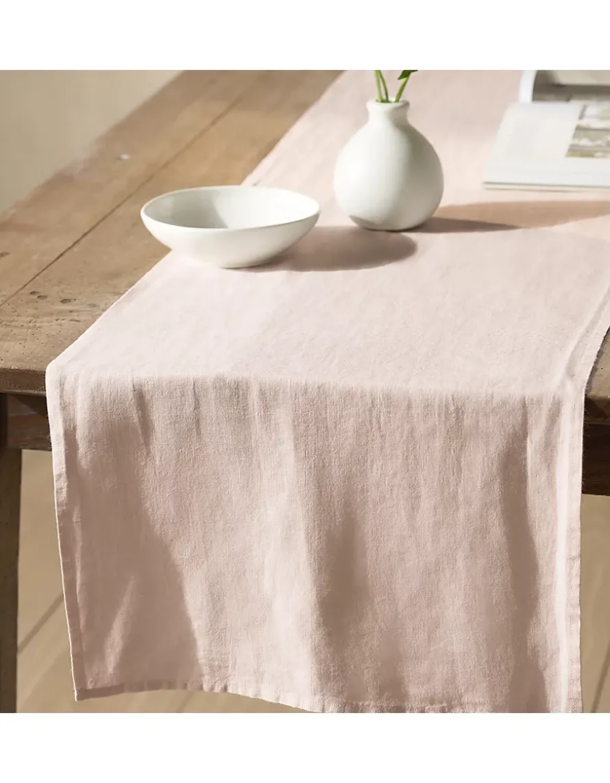 Pure Linen Table Runner
