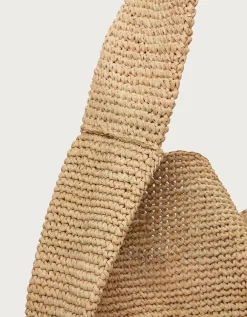 Raffia Oversized Bag