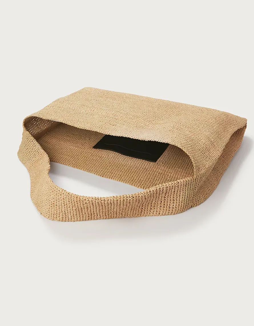Raffia Oversized Bag