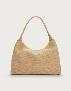 Raffia Oversized Bag