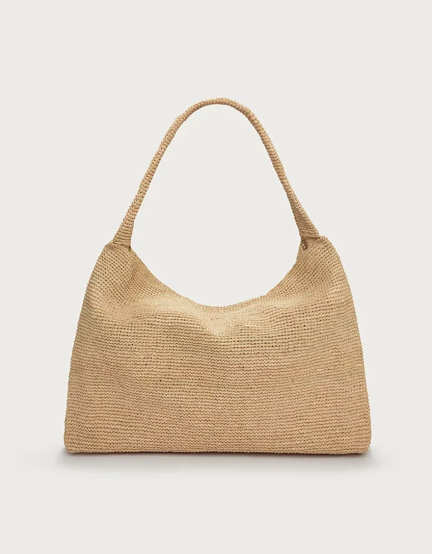 Raffia Oversized Bag