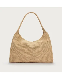 Raffia Oversized Bag