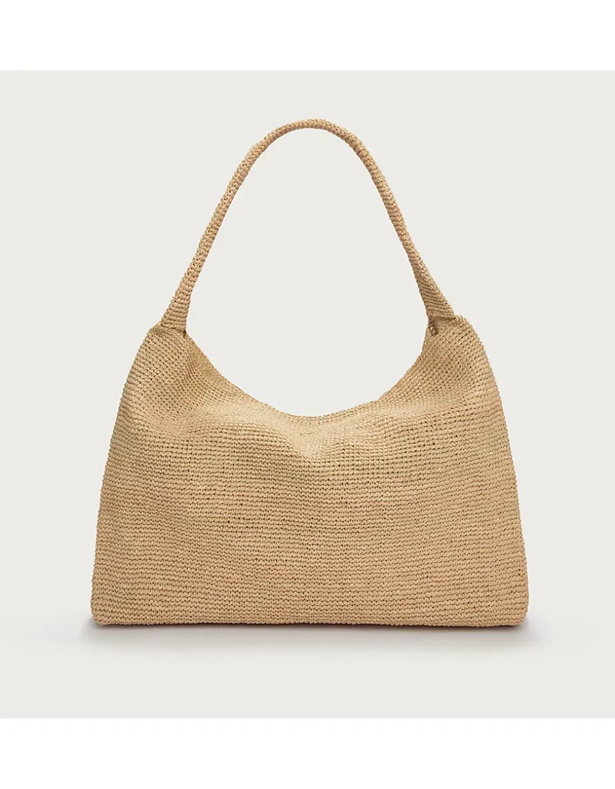Raffia Oversized Bag