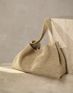 Raffia Oversized Bag