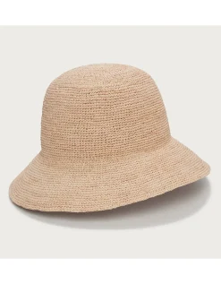 Raffia Short Brim Hat
