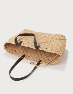 Raffia Tote Bag