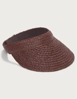 Raffia Visor