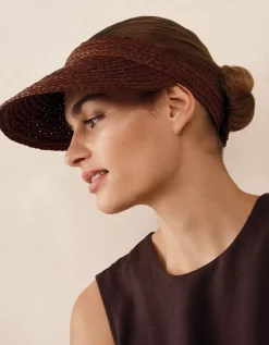 Raffia Visor