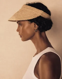 Raffia Visor
