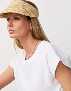 Raffia Visor