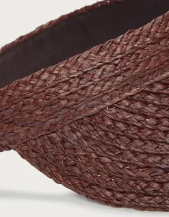 Raffia Visor