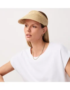 Raffia Visor