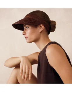 Raffia Visor