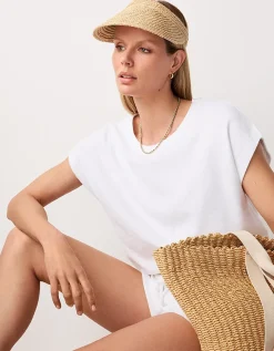 Raffia Visor