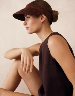 Raffia Visor