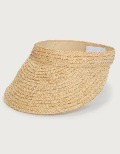 Raffia Visor