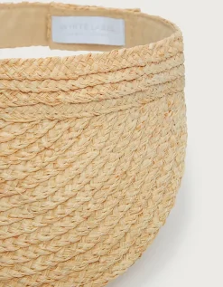 Raffia Visor