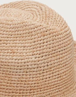 Raffia Western Hat