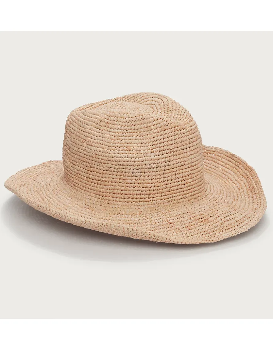 Raffia Western Hat