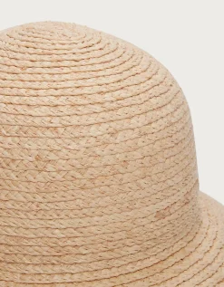 Raffia Wide Brim Hat