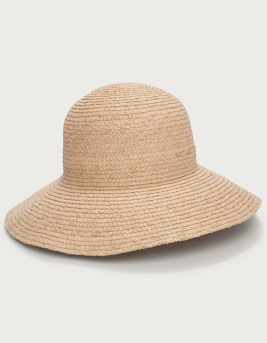 Raffia Wide Brim Hat